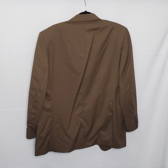 MICHAEL MICHAEL KORS Light Brown Wool Three Button Sports Coat 42 - Picture 6 of 16